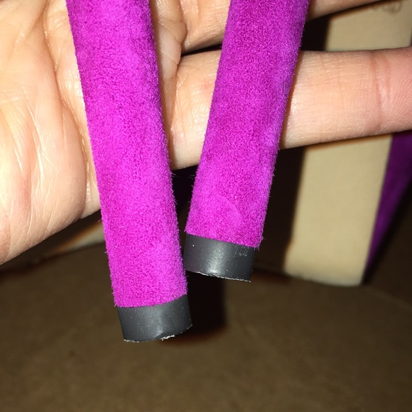 BRIAN ATWOOD REAL SUEDE COMFY AF PLATFORM SLINGBACK PEEPS SIZE 9 - Picture 11 of 11